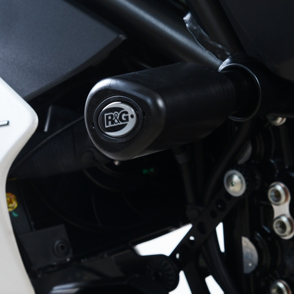 R&G Crash Protectors - Aero Style for Ducati Diavel 1260 (S) '19-